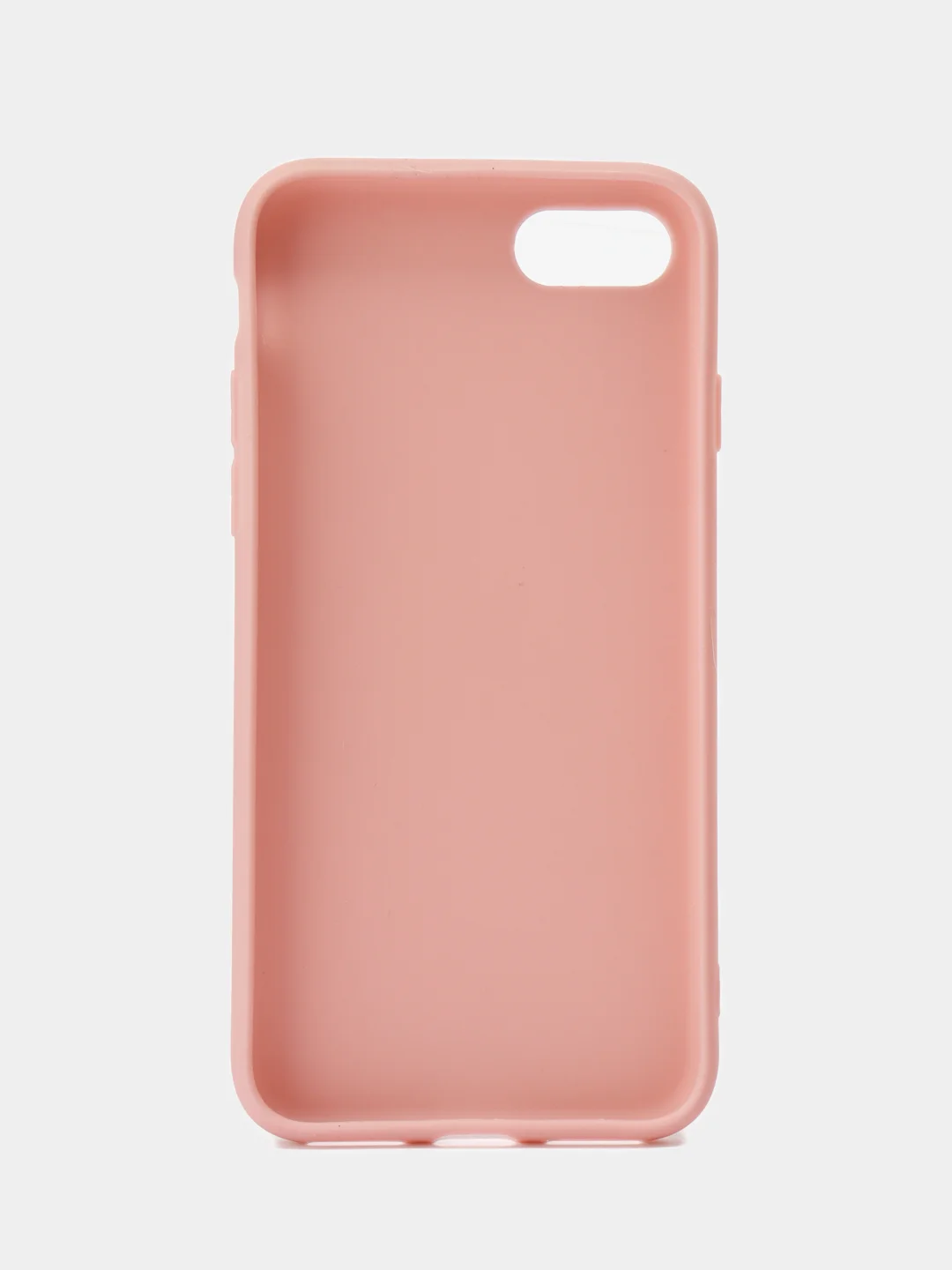 Защитный силиконовый чехол TRU на iPhone 7