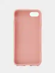 Защитный силиконовый чехол TRU на iPhone 7