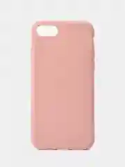 Защитный силиконовый чехол TRU на iPhone 7