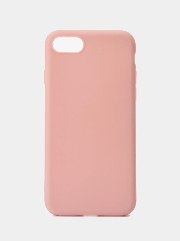 Защитный силиконовый чехол TRU на iPhone 7
