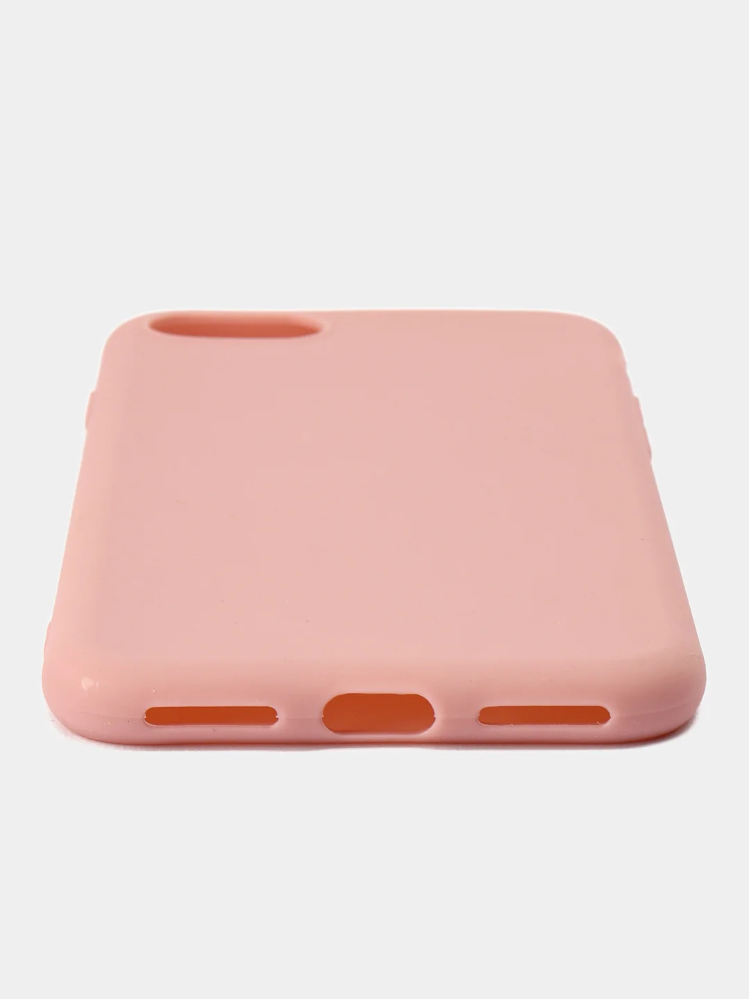 Защитный силиконовый чехол TRU на iPhone 7