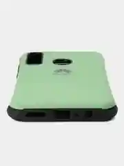 Зеленый чехлы Soft - Touch для Honor 9A / Y6P