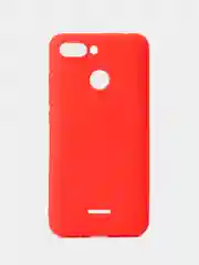Защитный чеход TRU "красный" для Honor 10/ 8х / Redmi 6 / Samsung J7 PRIME