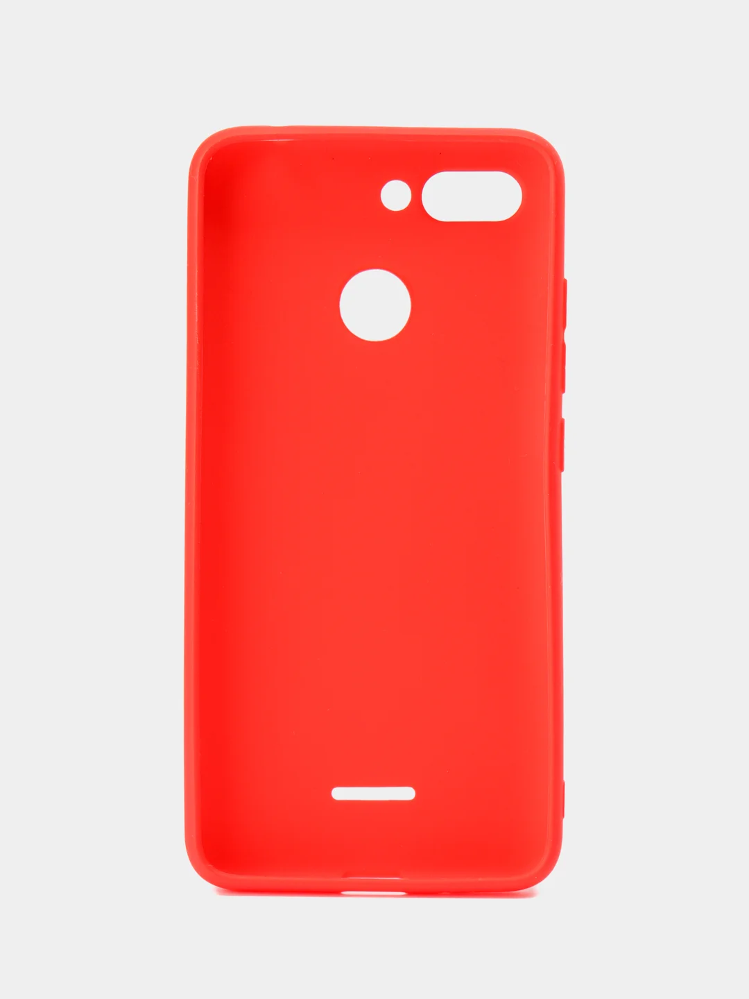 Защитный чеход TRU "красный" для Honor 10/ 8х / Redmi 6 / Samsung J7 PRIME