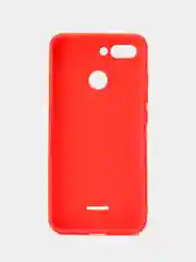 Защитный чеход TRU "красный" для Honor 10/ 8х / Redmi 6 / Samsung J7 PRIME