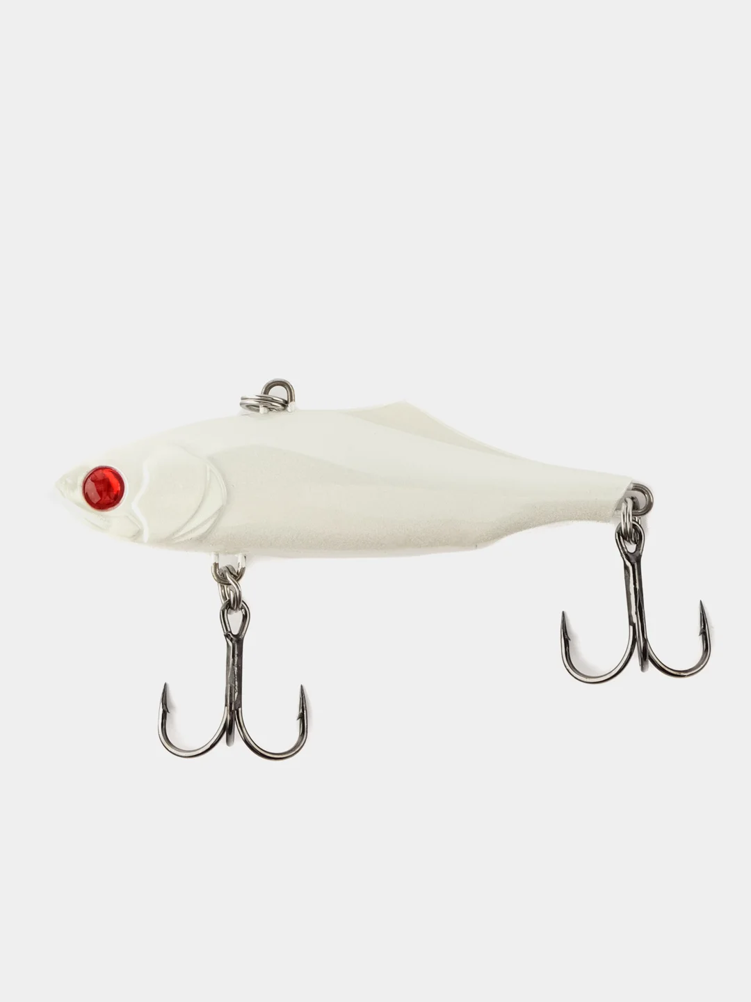 Белый ратлин HIGASHI Predator VIB 75 mm, 30г