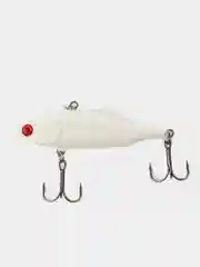 Белый ратлин HIGASHI Predator VIB 75 mm, 30г