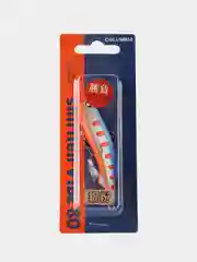 Синий ратлин Columbia Shiriten VIB 80 mm, 28 г