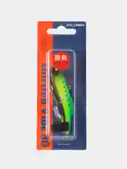 Тёмно-зелёный ратлин Columbia Shiriten VIB 80 mm, 28 г