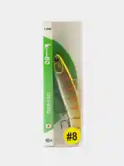 Оранжевый ратлин Columbia Koume VIB 80 mm, 16г