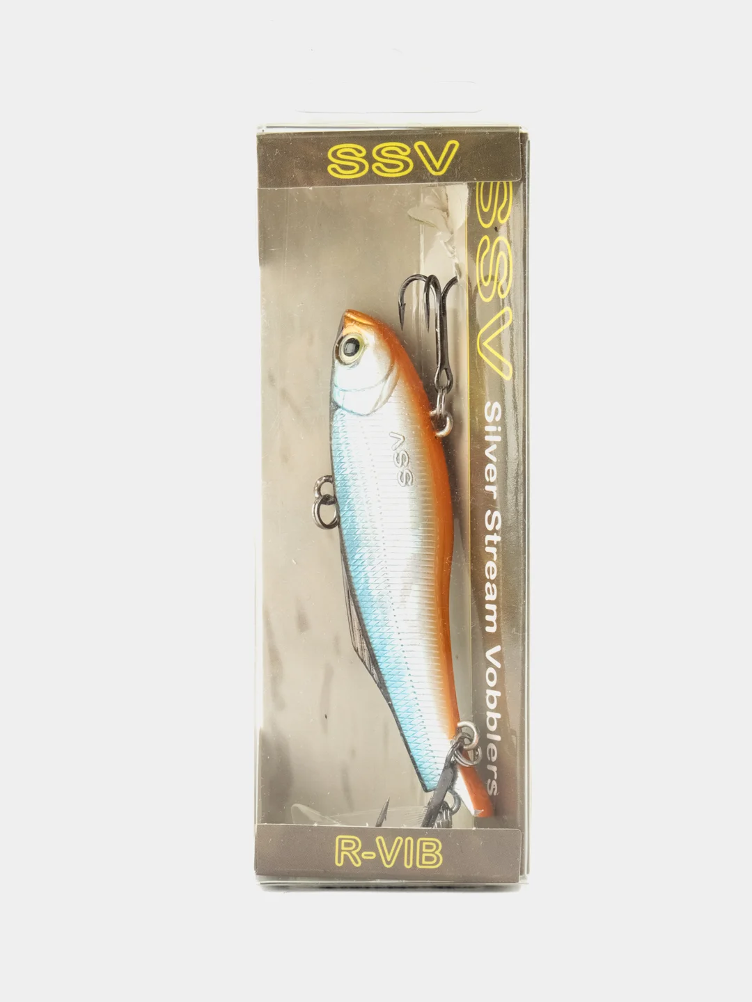 Лазурный ратлин Silver Stream VIB 80 mm, 24 г