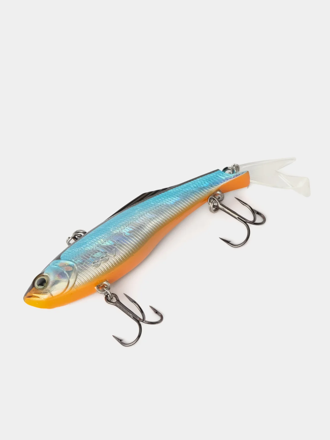 Лазурный ратлин Silver Stream VIB 80 mm, 24 г
