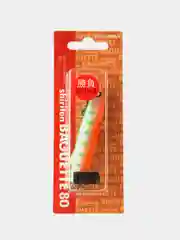 Салатовый ратлин Columbia Baguette VIB 80 mm, 28 г