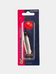Серебряный ратлин Columbia Baguette VIB 70 mm, 17 г