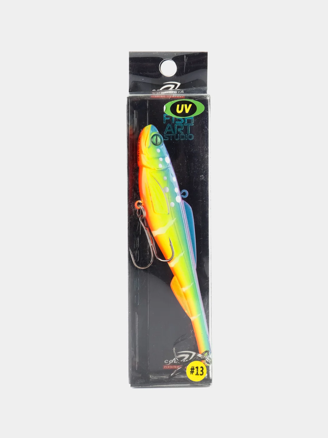 Сиреневый ратлин Columbia Vagner Vib 120 mm, 38 г