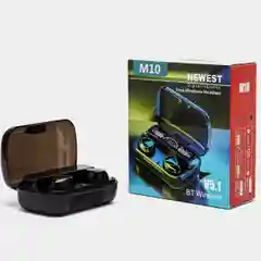 Наушники беспроводные в кейсе M10