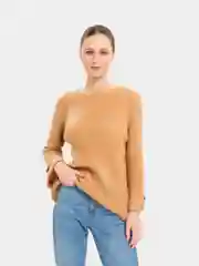 Молочный свитер женский ангора