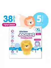 Подгузники-трусики JOONIES Premium Soft, размер XL (12-17 кг), 38 штук