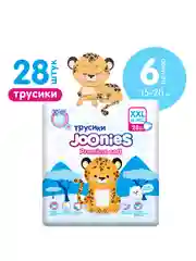 Подгузники-трусики JOONIES Premium Soft , размер XXL (15-20 кг), 28 шт