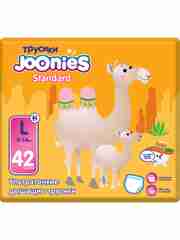 Подгузники-трусики JOONIES Standard, размер L, 9-14 кг, 42 штуки