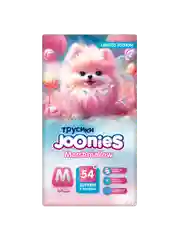 Подгузники-трусики JOONIES Marshmallow, размер M (6-11 кг), 54 штуки