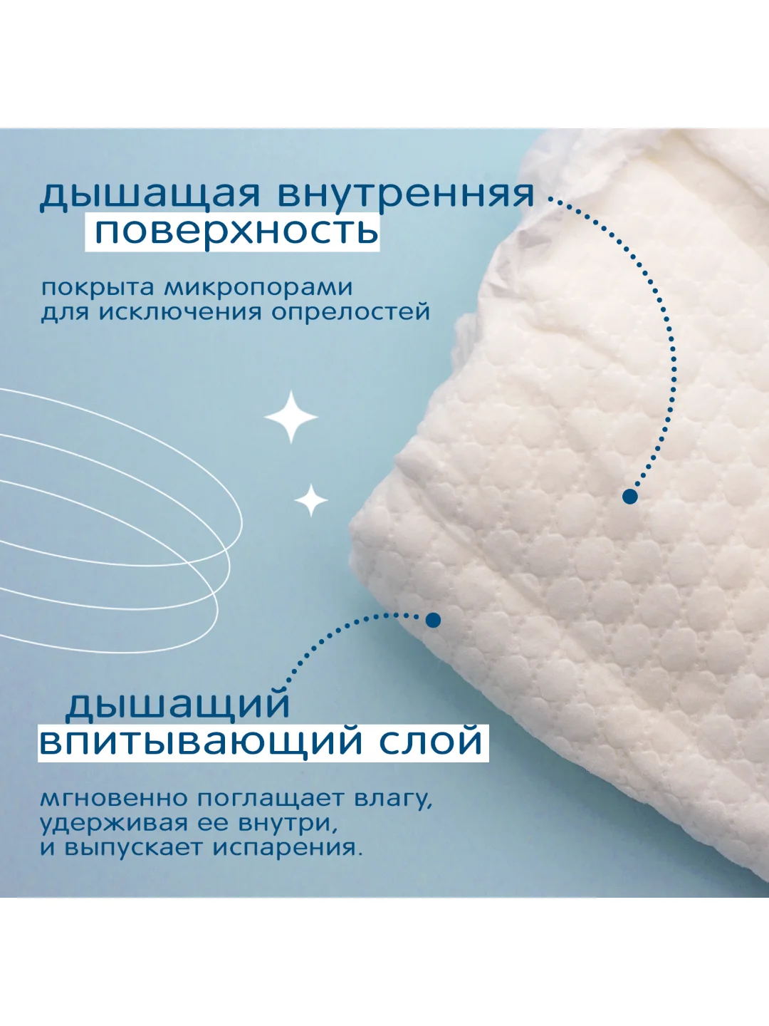 Подгузники-трусики JOONIES Marshmallow, размер M (6-11 кг), 54 штуки