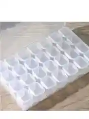 Бокс для хранения, 28 отделений, 17,5х11х2,8 см