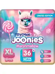 Подгузники-трусики JOONIES Marshmallow, размер XL (12-17 кг), 36 штук