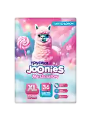 Подгузники-трусики JOONIES Marshmallow, размер XL (12-17 кг), 36 штук