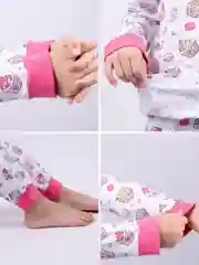 Пижама для девочки HABRO 100% хлопок