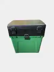 Зелёный хаки ящик рыболовный зимний
