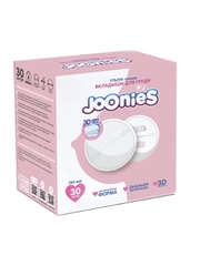Одноразовые вкладыши для груди 30 шт, Joonies