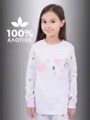 Пижама для девочки HABRO 100% хлопок