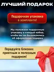 Гантели разборные Новогодний комплект 10 кг 2 шт общий вес 20