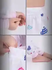 Пижама для девочки HABRO 100% хлопок