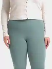 Легинсы в рубчик