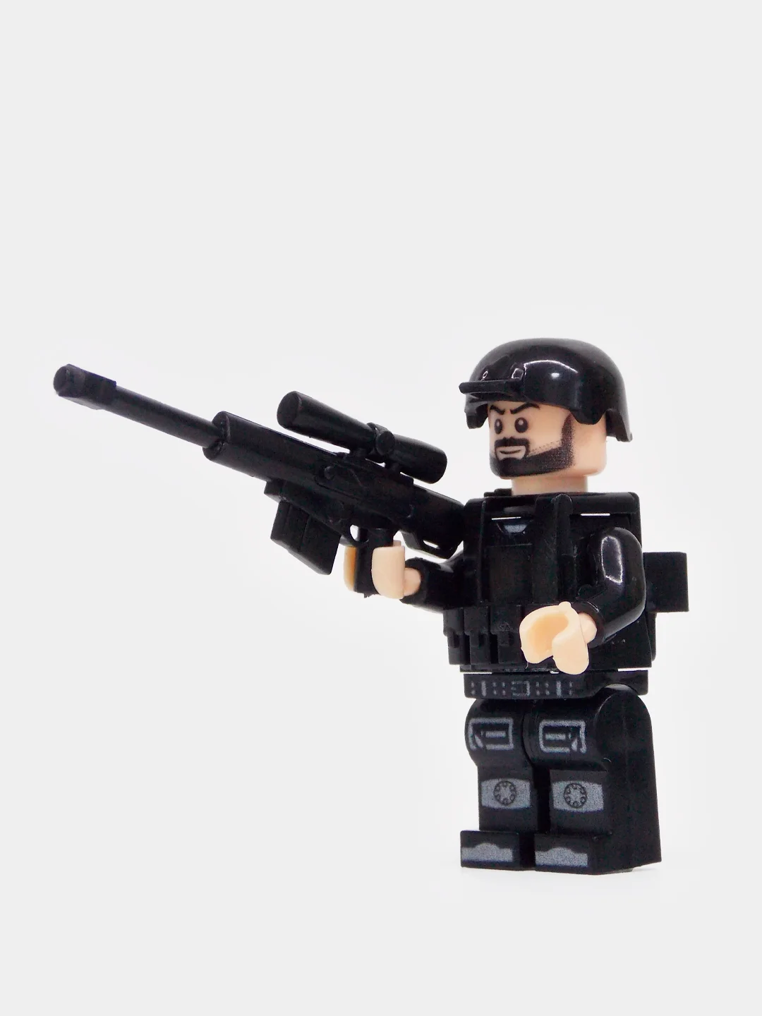 Черный фигурки героев, совместимо с лего (lego)