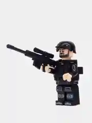 Черный фигурки героев, совместимо с лего (lego)