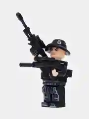 Черный фигурки героев, совместимо с лего (lego)