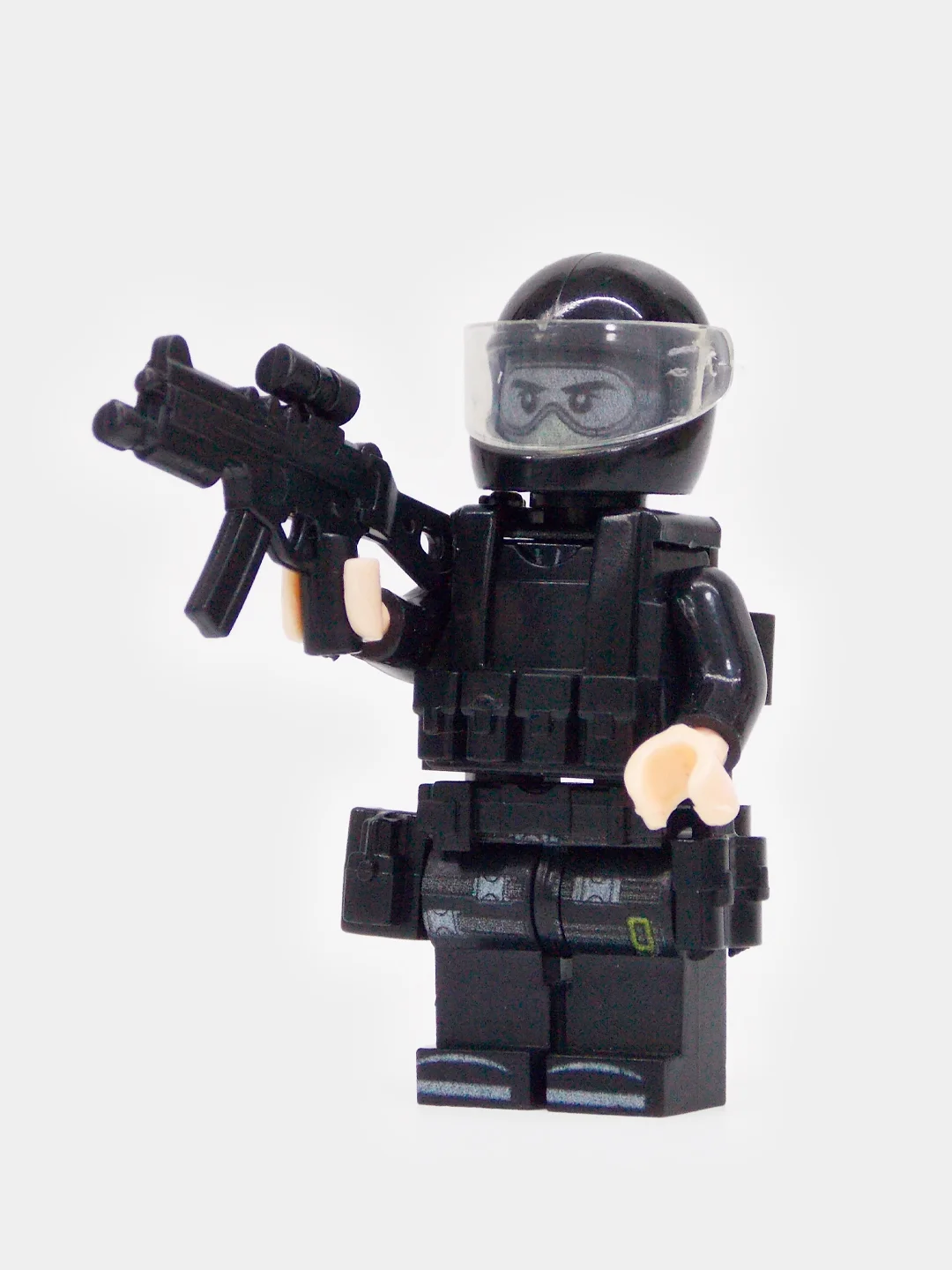 Черный фигурки героев, совместимо с лего (lego)