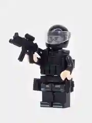 Черный фигурки героев, совместимо с лего (lego)