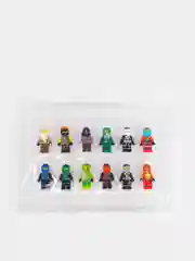 Красный фигурки героев, совместимо с лего (lego)