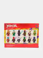 Красный фигурки героев, совместимо с лего (lego)