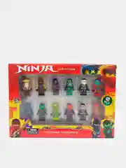 Красный фигурки героев, совместимо с лего (lego)