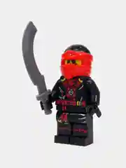 Красный фигурки героев, совместимо с лего (lego)