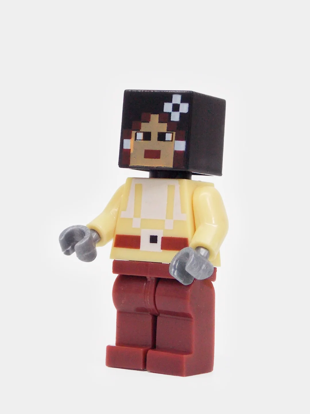 Зеленый фигурки героев, совместимо с лего (lego)