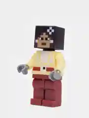 Зеленый фигурки героев, совместимо с лего (lego)