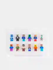 Зеленый фигурки героев, совместимо с лего (lego)