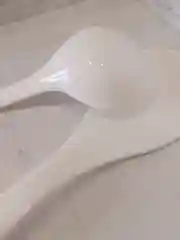 Белый набор половник и лопатка