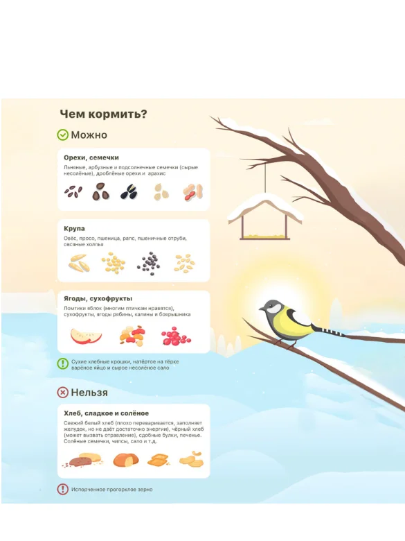 Кормушка для птиц "Птички", 15 х 16 х 24 см, Greengo (vvv)